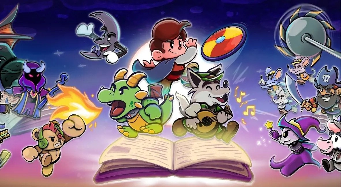 ICYMI: Paper Mario-Styled RPG 'Escape From Ever After' Has Launched On Switch