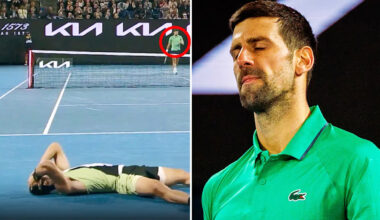 Australian Open 2026: Tennis world blown away by Novak Djokovic act just seconds after final loss