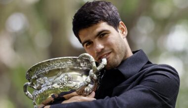 Carlos Alcaraz pulls out of tournament hours after securing huge prize money at Australian Open