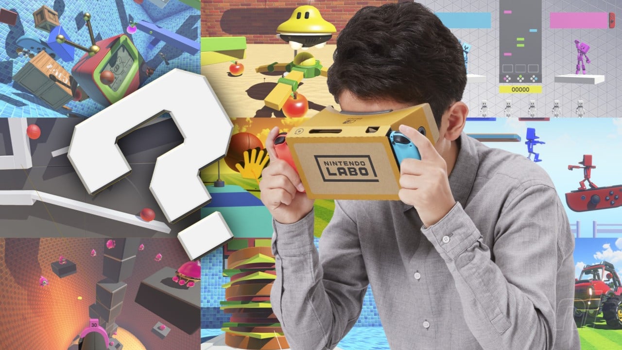 Where's Your Nintendo Labo Now?