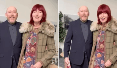 ITV Loose Women star marries for FIFTH time