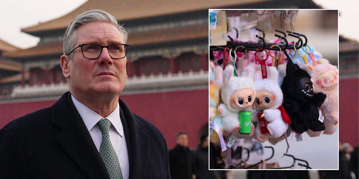 Seven Labubu stores to open in Britain after Keir Starmer's China visit