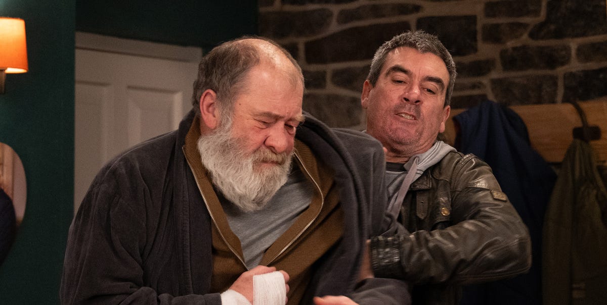 Emmerdale reveals Cain's drastic new Bear plan in 22 spoiler pictures