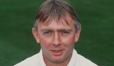 Former England cricketer dies at the age of 67 as tributes flood in