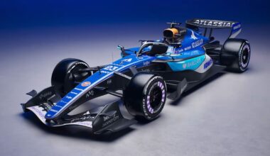 Williams unveils 2026 F1 car livery