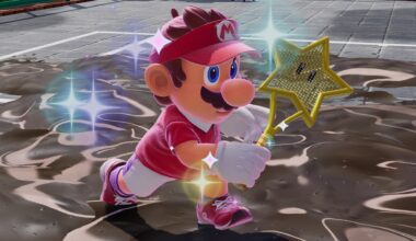 The Final Previews Are In For Mario Tennis Fever