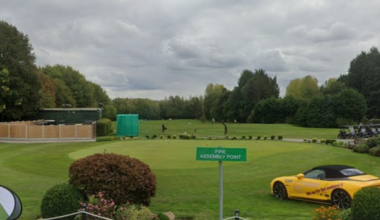 General view of the golf course at Telford Hotel and Golf Resort, Great Hay Drive, Sutton Hill, Telford. Picture: Google Maps