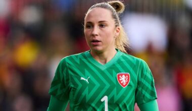 Arsenal sign goalkeeper Barbora Votíková on loan until end of season