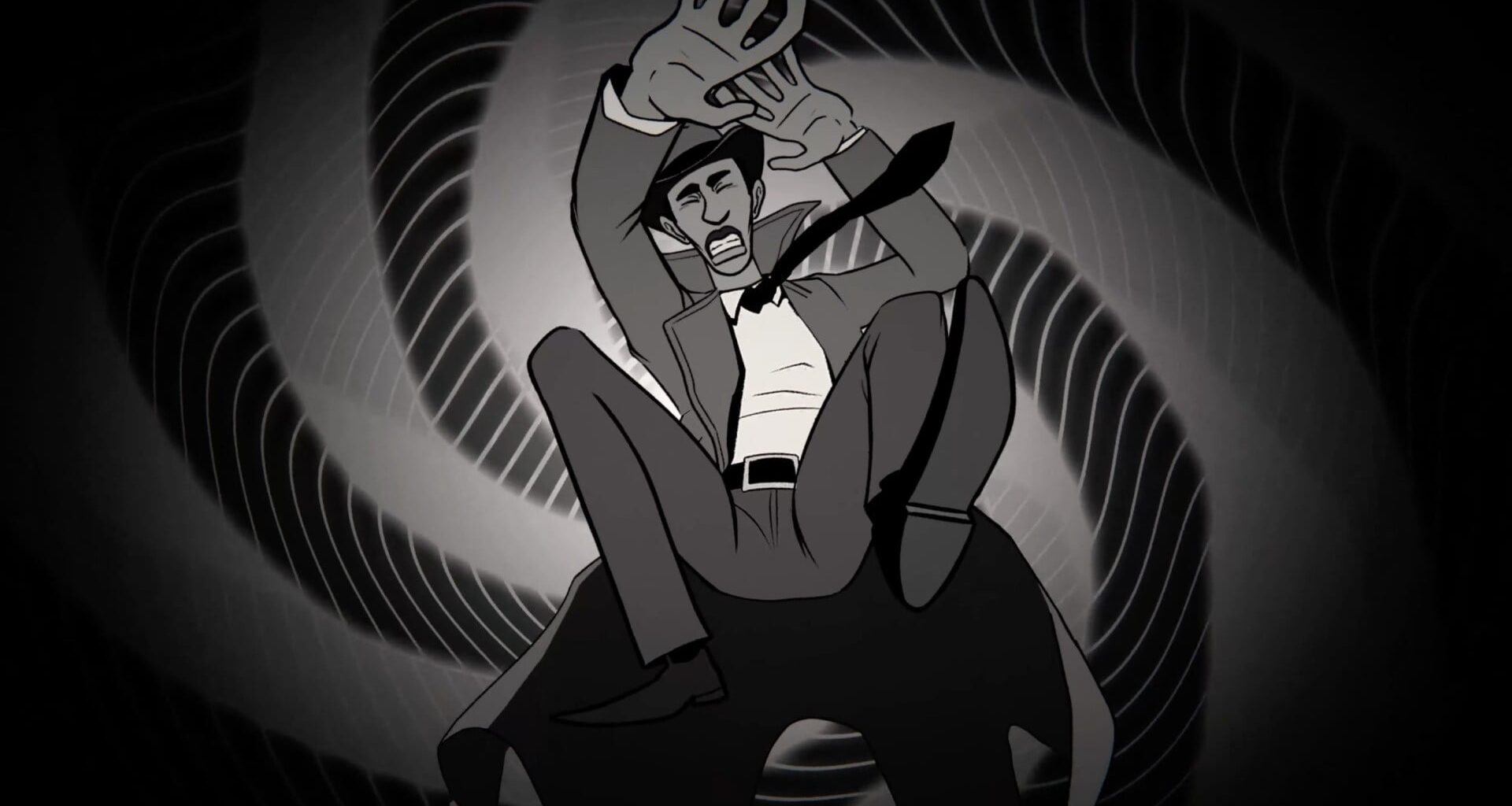 Murder Mystery Goes Monochrome In This Time Loop Noir Thriller