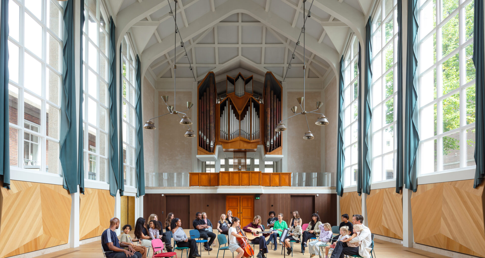 Muziekwerf Rehearsal and Concert Venue / Powerhouse Company