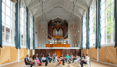Muziekwerf Rehearsal and Concert Venue / Powerhouse Company