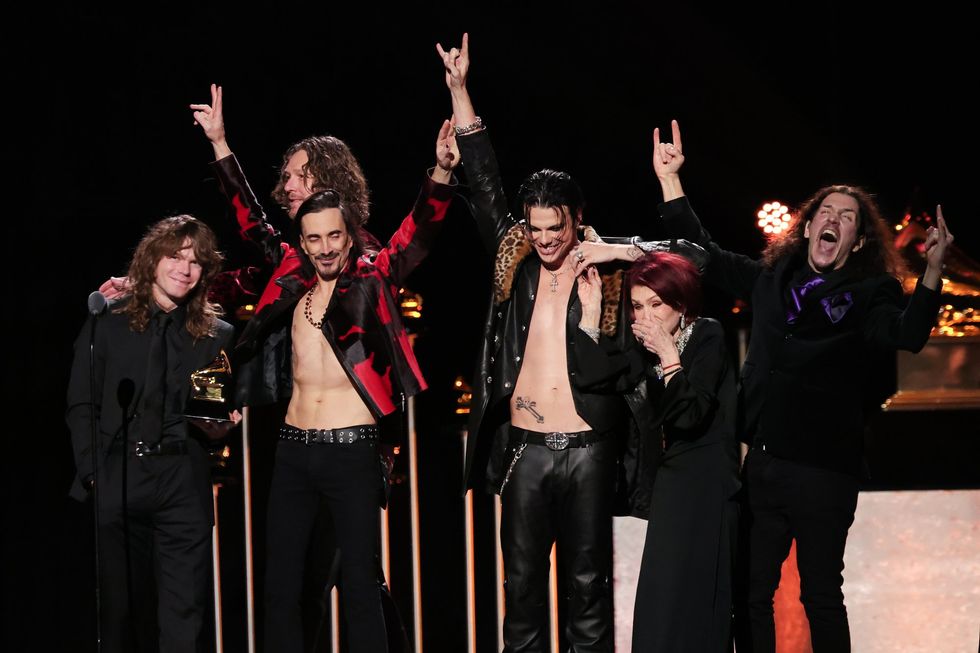 Grammys 2026: Sharon Osbourne