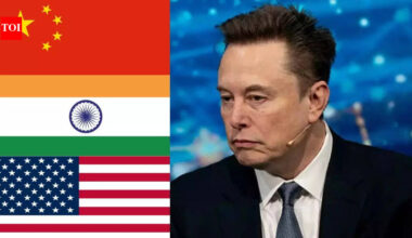 Elon Musk makes a bold claim: "Balance of power is changing"; could India soon surpass the US in GDP growth |