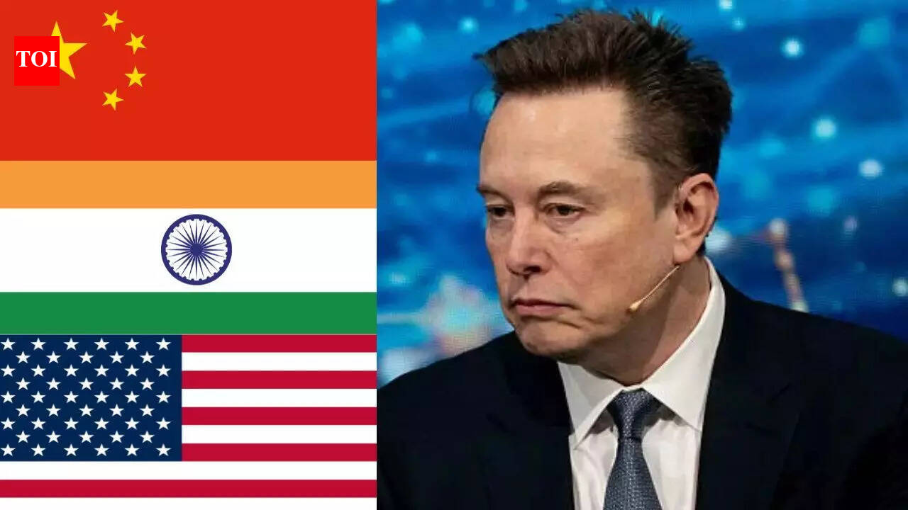 Elon Musk makes a bold claim: "Balance of power is changing"; could India soon surpass the US in GDP growth |