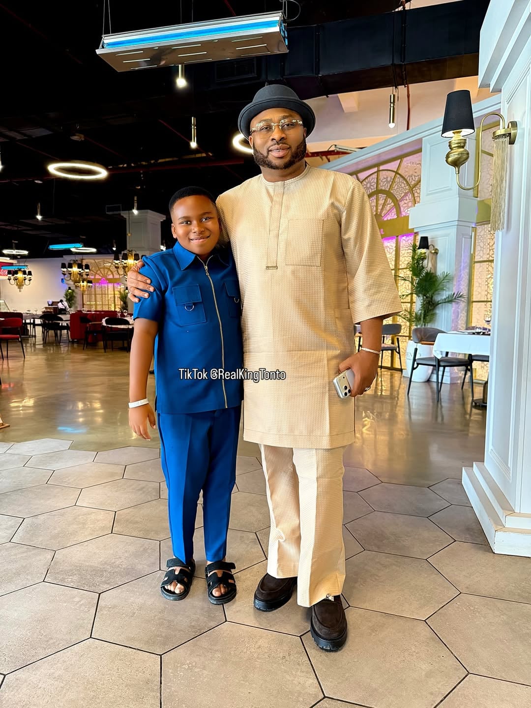 Tonto Dike reunites Andre with Churchill