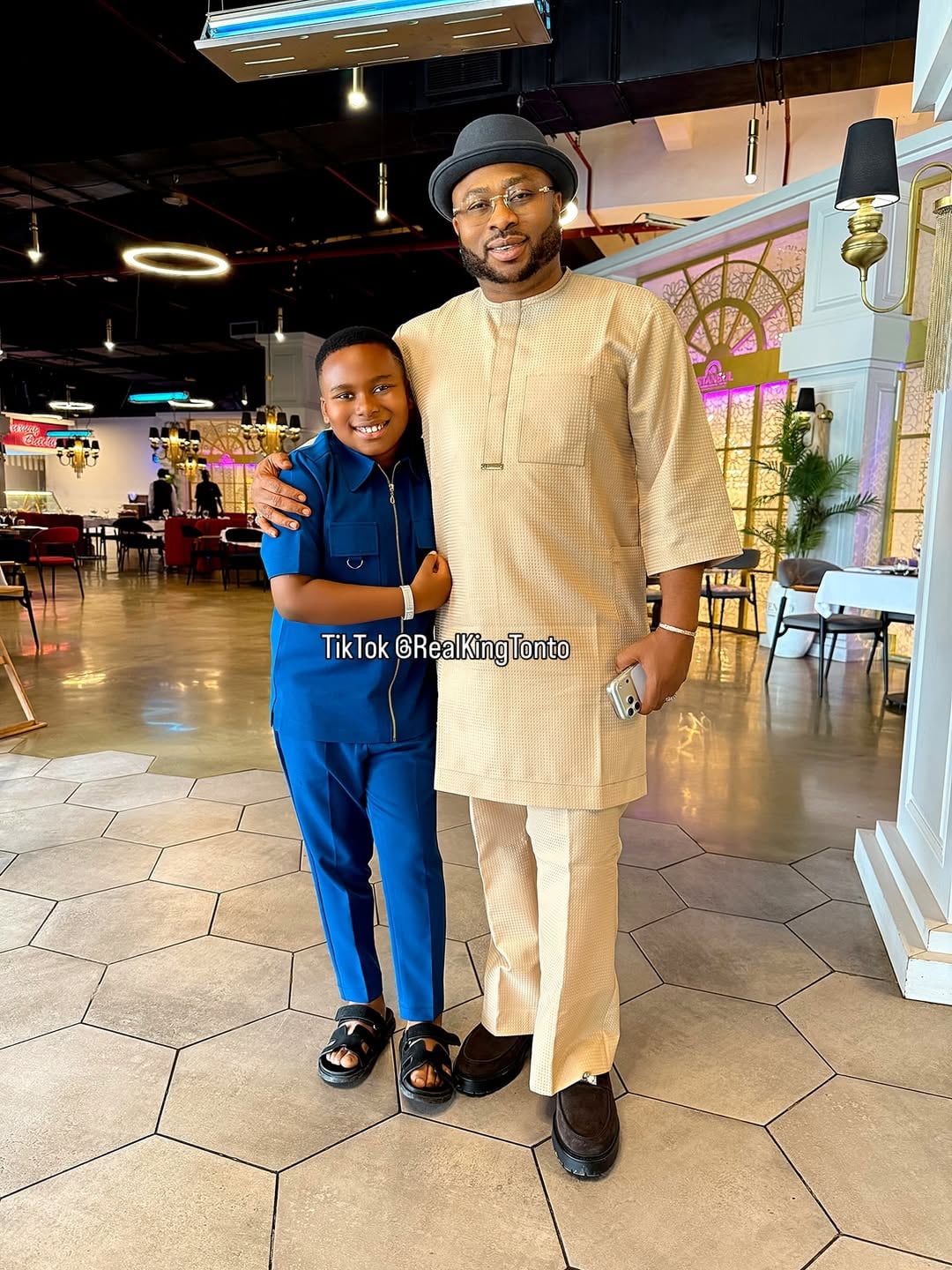 Tonto Dike reunites Andre with Churchill