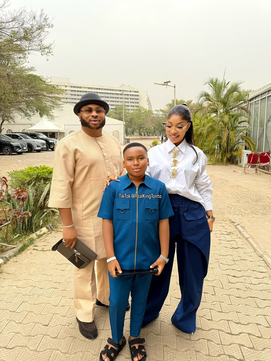 Tonto Dike reunites Andre with Churchill