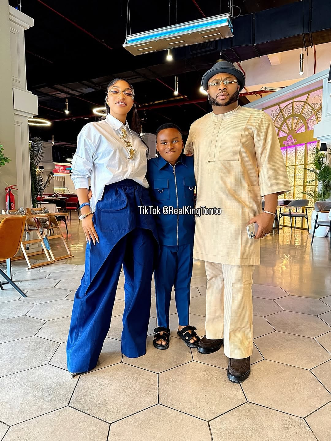 Tonto Dike reunites Andre with Churchill