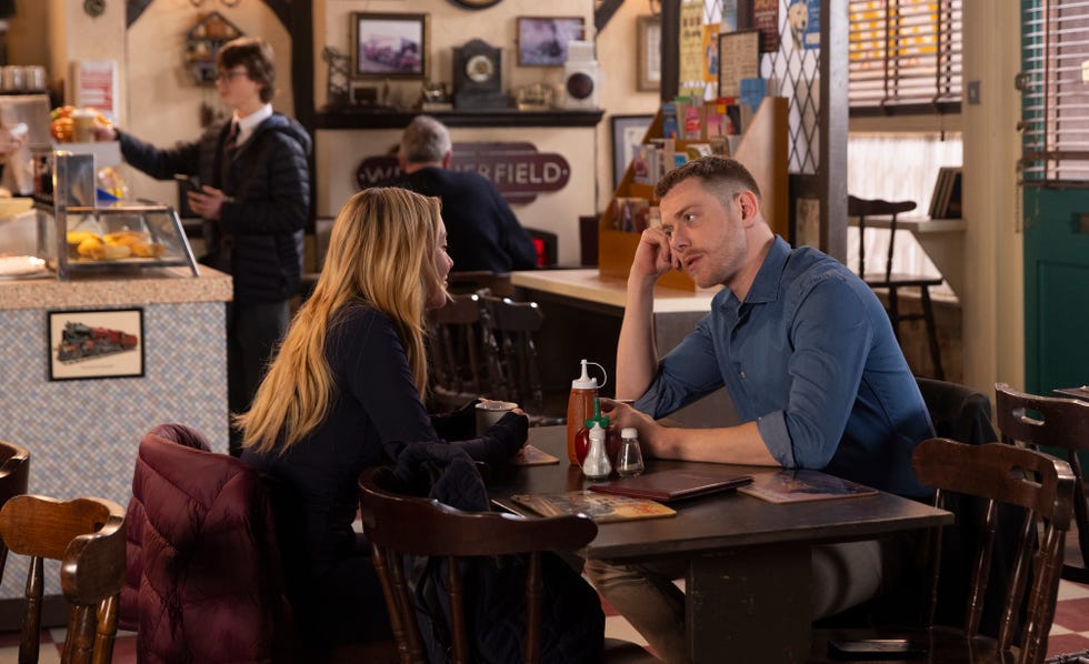 megan, daniel osbourne, coronation street