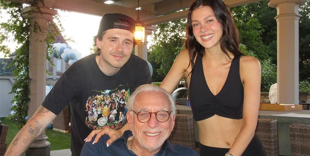 Nicola Peltz's dad breaks silence on Beckham feud for first time in public appearance