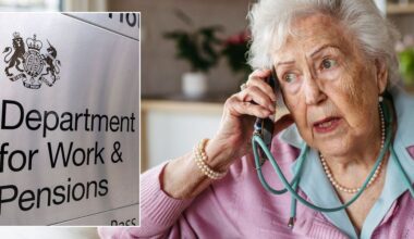 State pension campaign begs Labour to 'protect' triple lock as DWP benefits' future uncertain