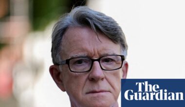 Mandelson’s links with US tech firm Palantir must be fully exposed, campaigners warn | Peter Mandelson