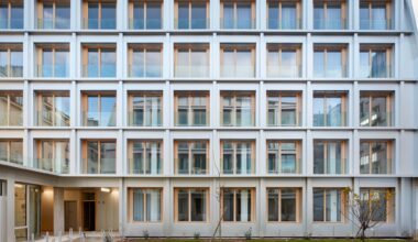 Parking Lot into Social Housing Residence / NZI Architectes