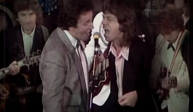 When a superstar Beatles tribute band formed on the spot