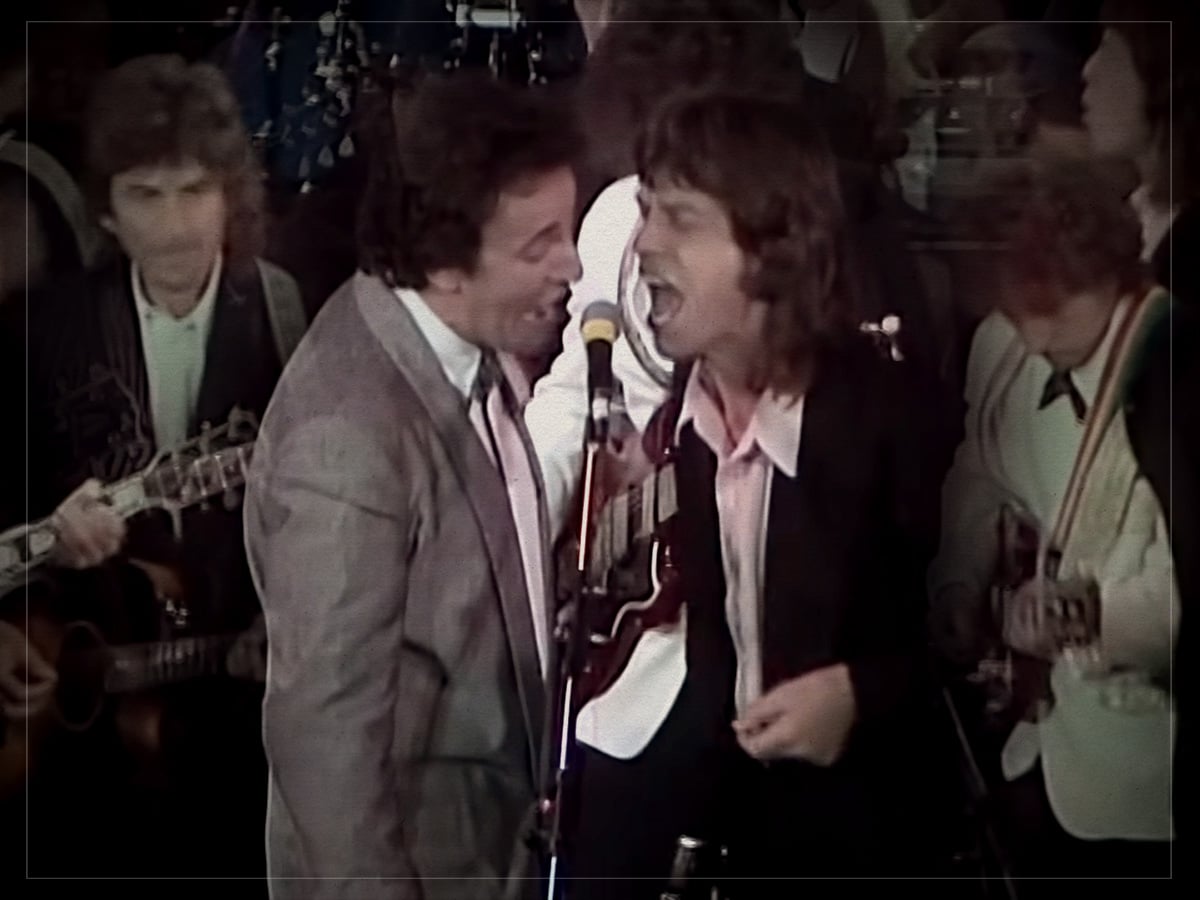 When a superstar Beatles tribute band formed on the spot