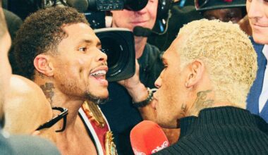 Derek Chisora sees clear winner in Shakur Stevenson vs Conor Benn at 147: “He gets messed up”