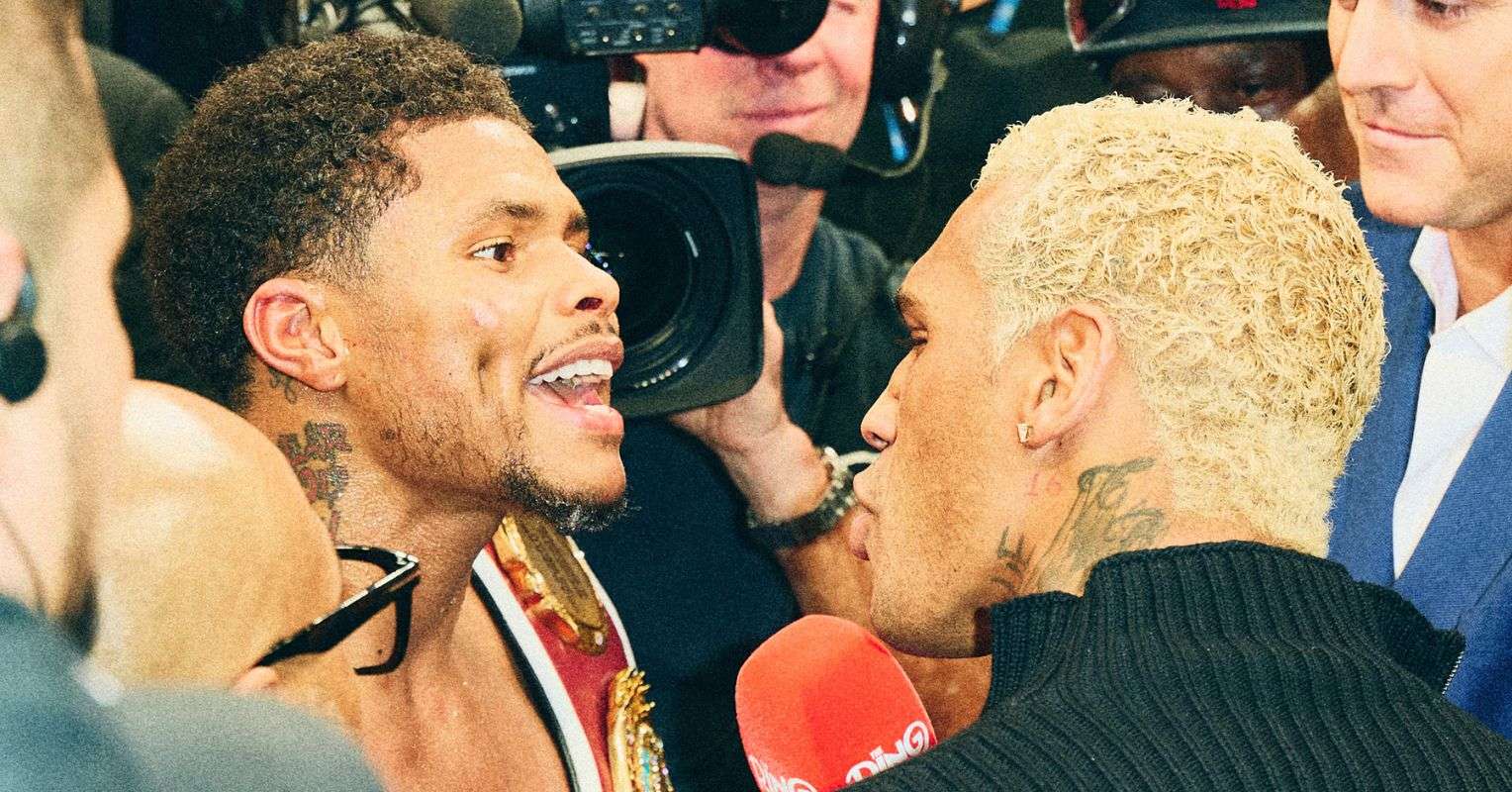 Derek Chisora sees clear winner in Shakur Stevenson vs Conor Benn at 147: “He gets messed up”