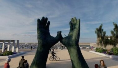 Controversial £1.3m NI sculpture project given planning permission