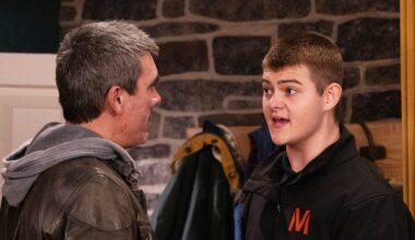 Emmerdale's Dylan pushed to brink as he announces exit plan