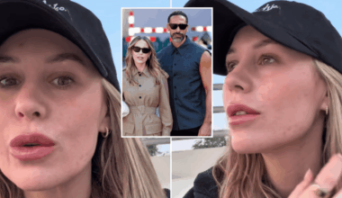 Kate Ferdinand in tears as she admits 'struggling' after ditching UK for Dubai with husband Rio Ferdinand: 'Rio loves it!'