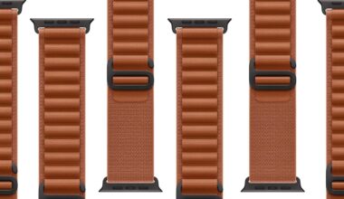 Apple's Terra Cotta orange Alpine Loop with the Black Titanium finish hits Amazon low at 44% off