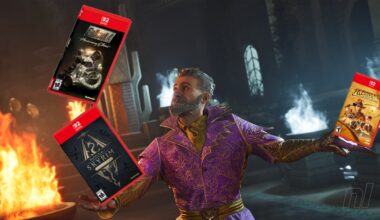 Oblivion, Skyrim And Fallout Switch 2 Physicals Will All Be Code-In-A-Box, Bethesda Confirms