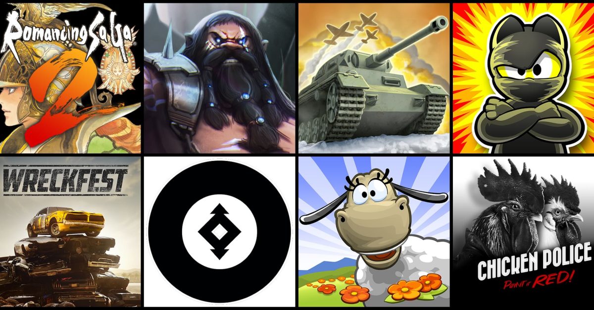 Romancing SaGa 2, Legend of Keepers, Wreckfest, more