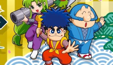 Konami And M2 Announce New Goemon Switch Collection, Here Are The 13 Retro Titles Included