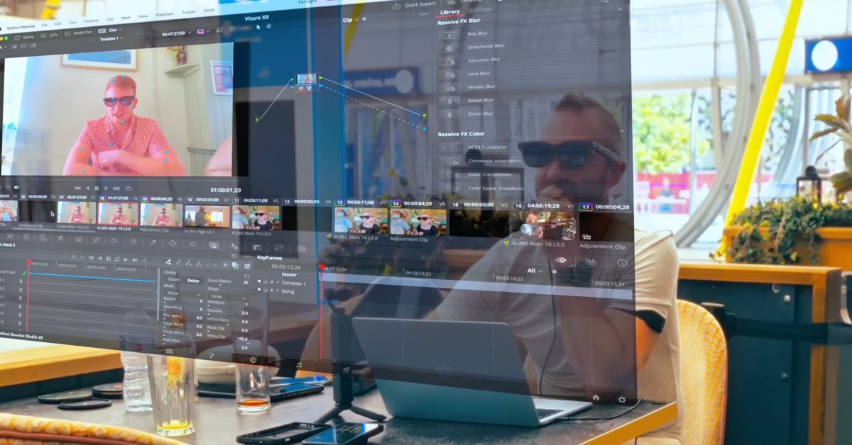 The Viture Luma Ultra is almost the Apple Vision Air I'd like to see