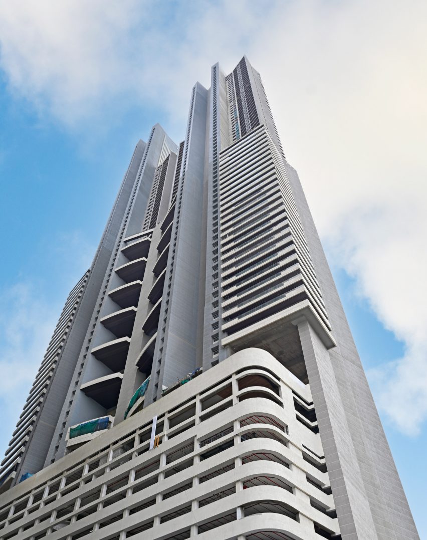 Supertall skyscraper in Mumbai