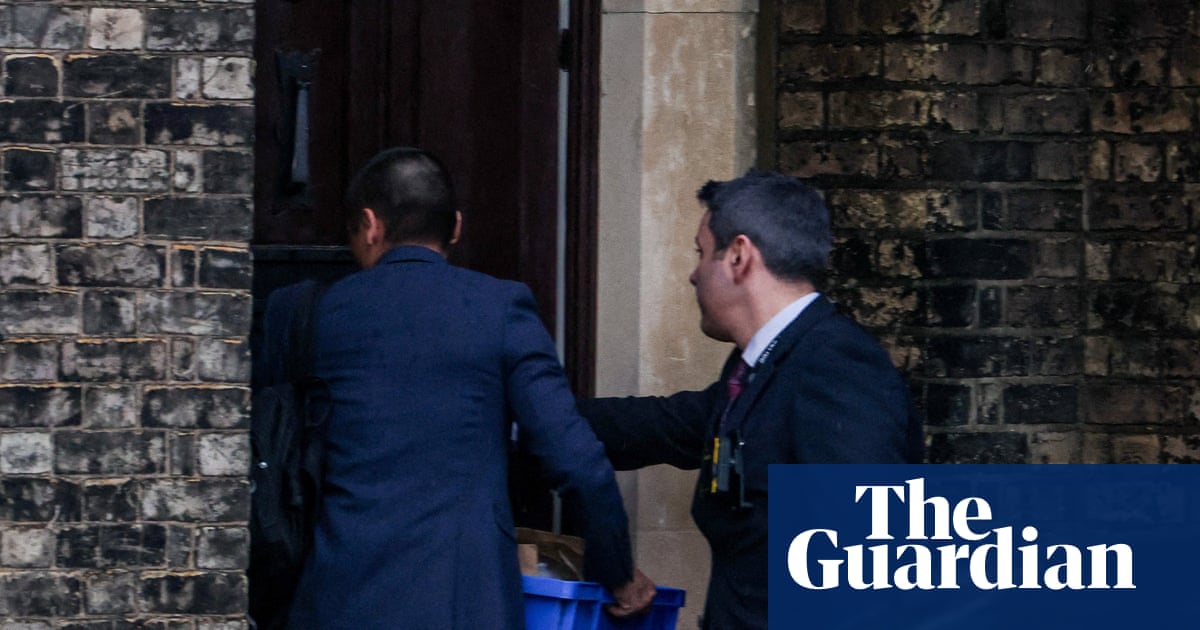 Police search two homes connected to Peter Mandelson over Epstein scandal | Peter Mandelson