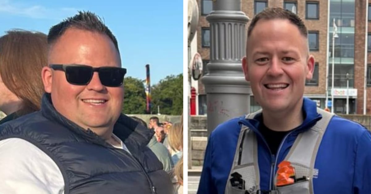 Recruit who lost 10.5 stone to pass fitness tests achieves ‘big ambition’ of becoming garda – The Irish Times