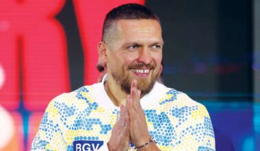 Oleksandr Usyk announces return of promotional company: “Something big is coming”