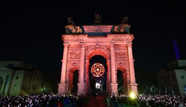 Winter Games Opening Ceremony LIVE: Olympic cauldrons lit after JD Vance and Israeli athletes booed in Milan