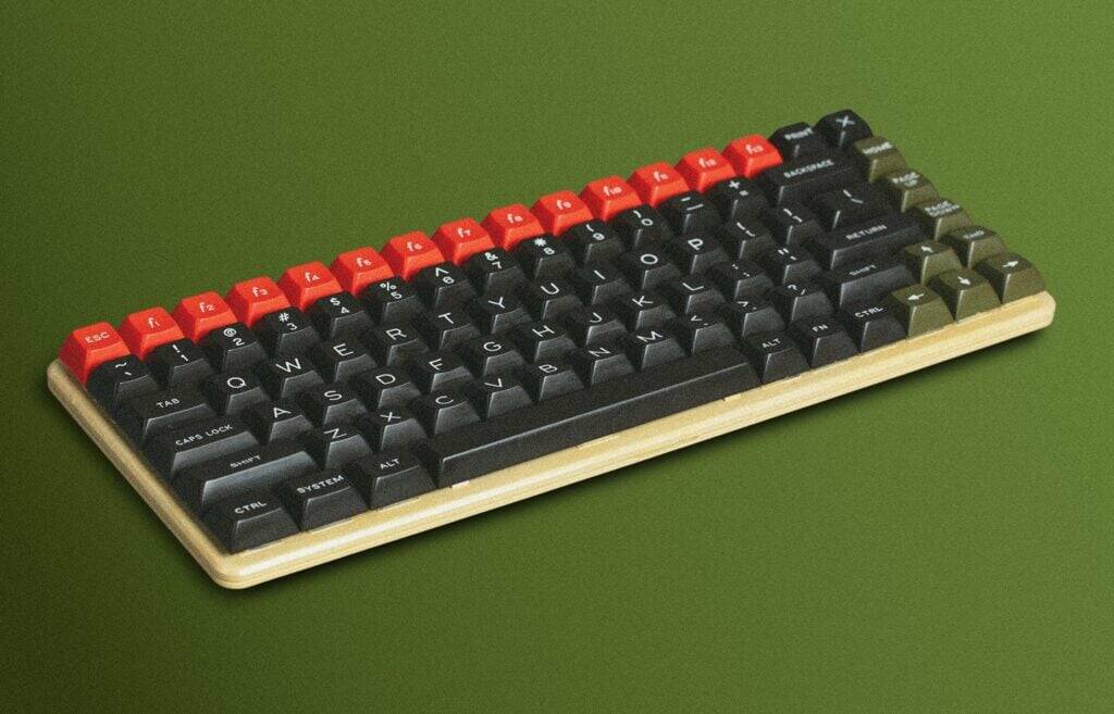 Raspberry Pi 500+ painted beige with BBC Micro-like keys (pic: Raspberry Pi)