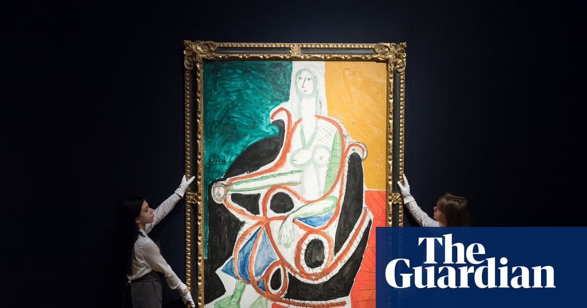 Court battle over Picasso art exposes offshore finances of Farage’s billionaire Davos sponsor | Nigel Farage