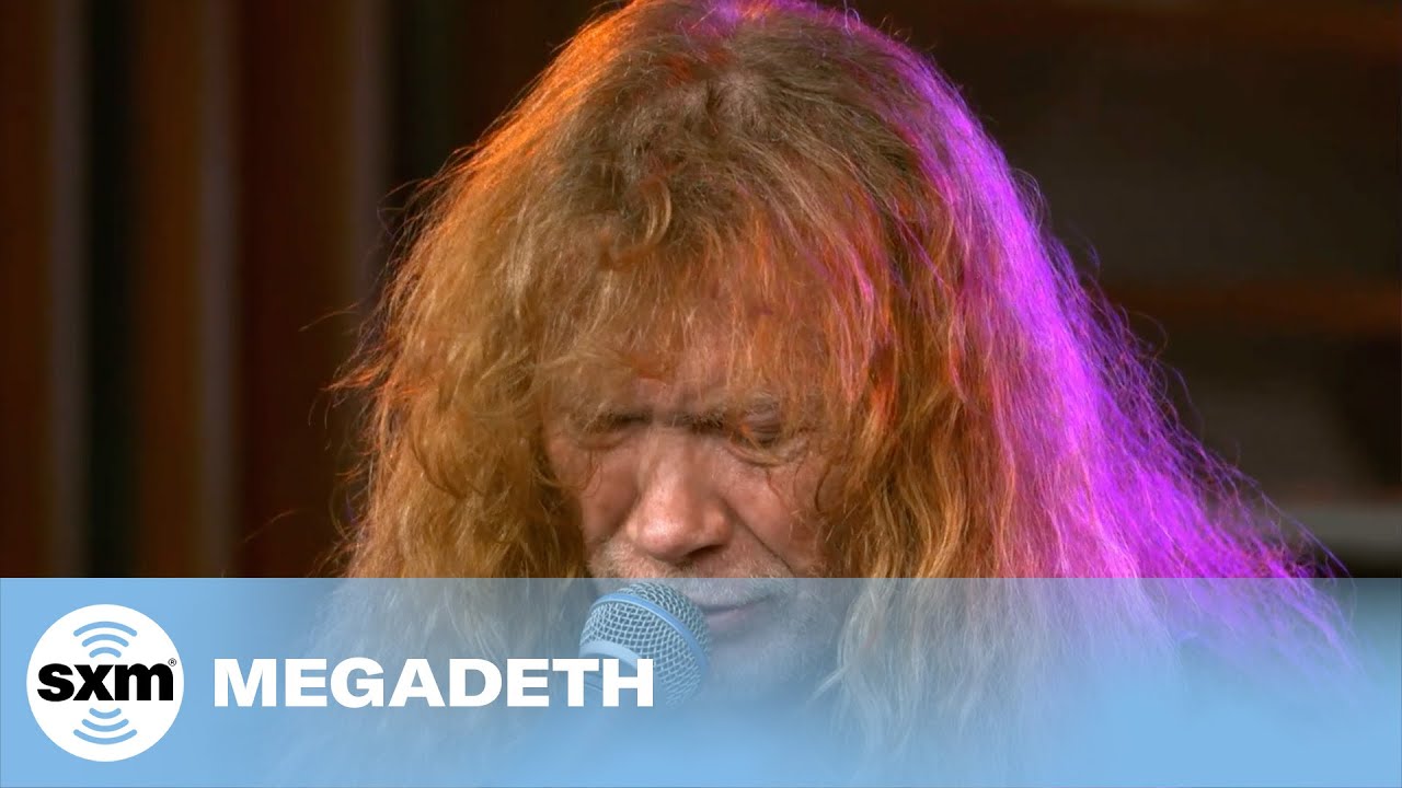 Holy Wars — Megadeth | LIVE Performance | SiriusXM - YouTube