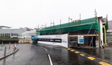 Belfast shopping centre proposal to extend unit will affect car parking numbers