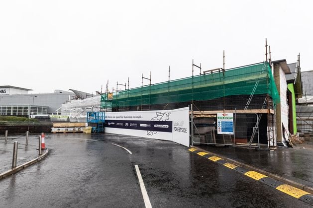 Belfast shopping centre proposal to extend unit will affect car parking numbers