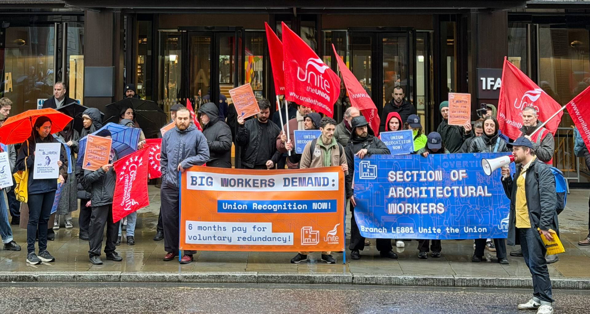 BIG redundancy protest